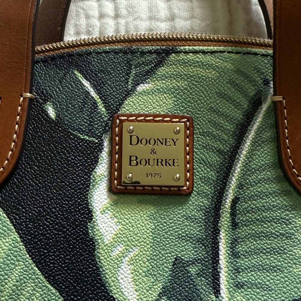 Dooney & Bourke Banana Leaf Crossbody Bag - Picture 3 of 7